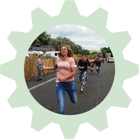 Image of someone running